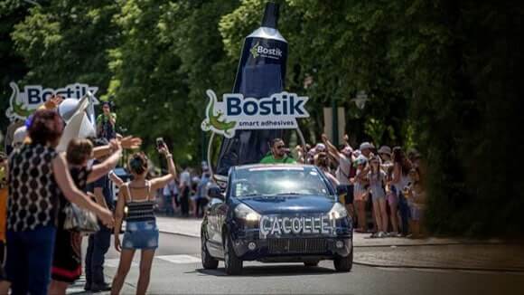 3D printed promotional vehicle