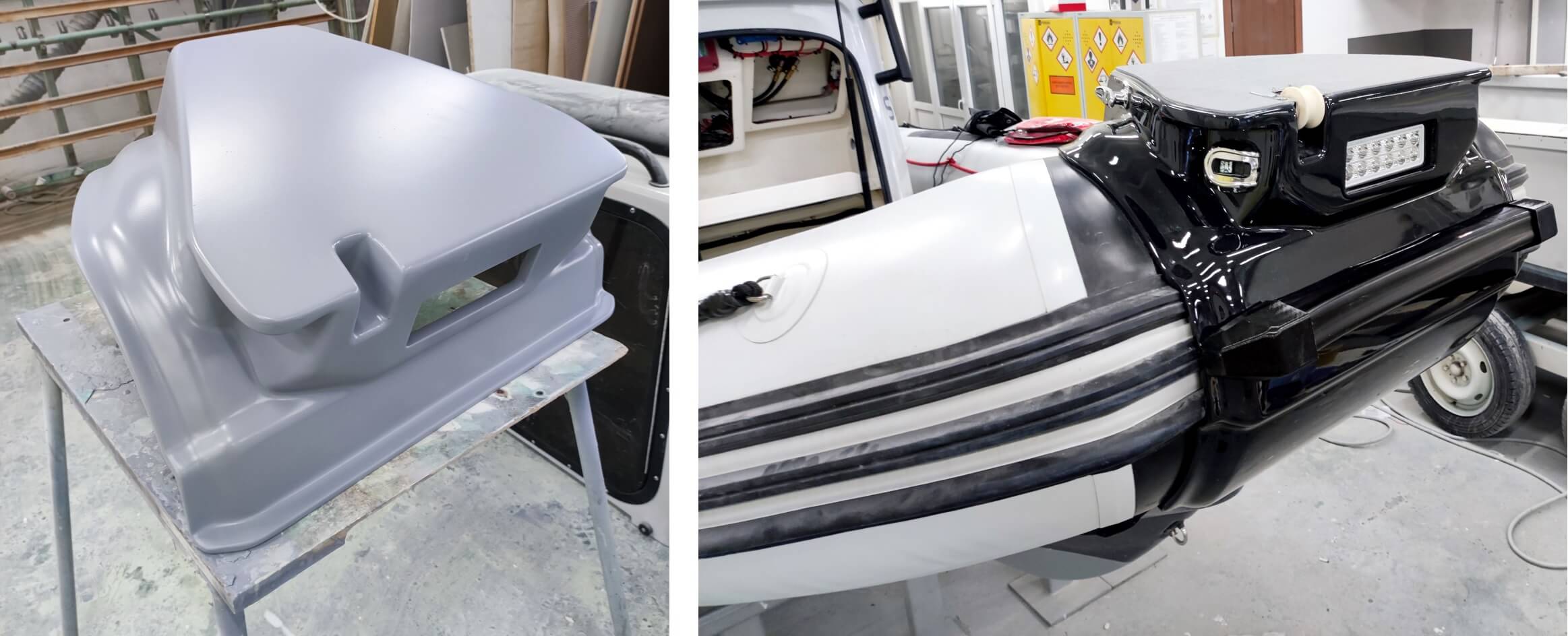 Carbon Zodiac created from Large 3D printer