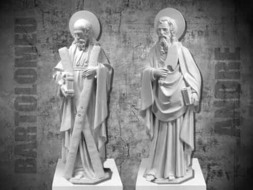 Saint Bartholomeo 3D printed by Oficina Do Design e Produção 2