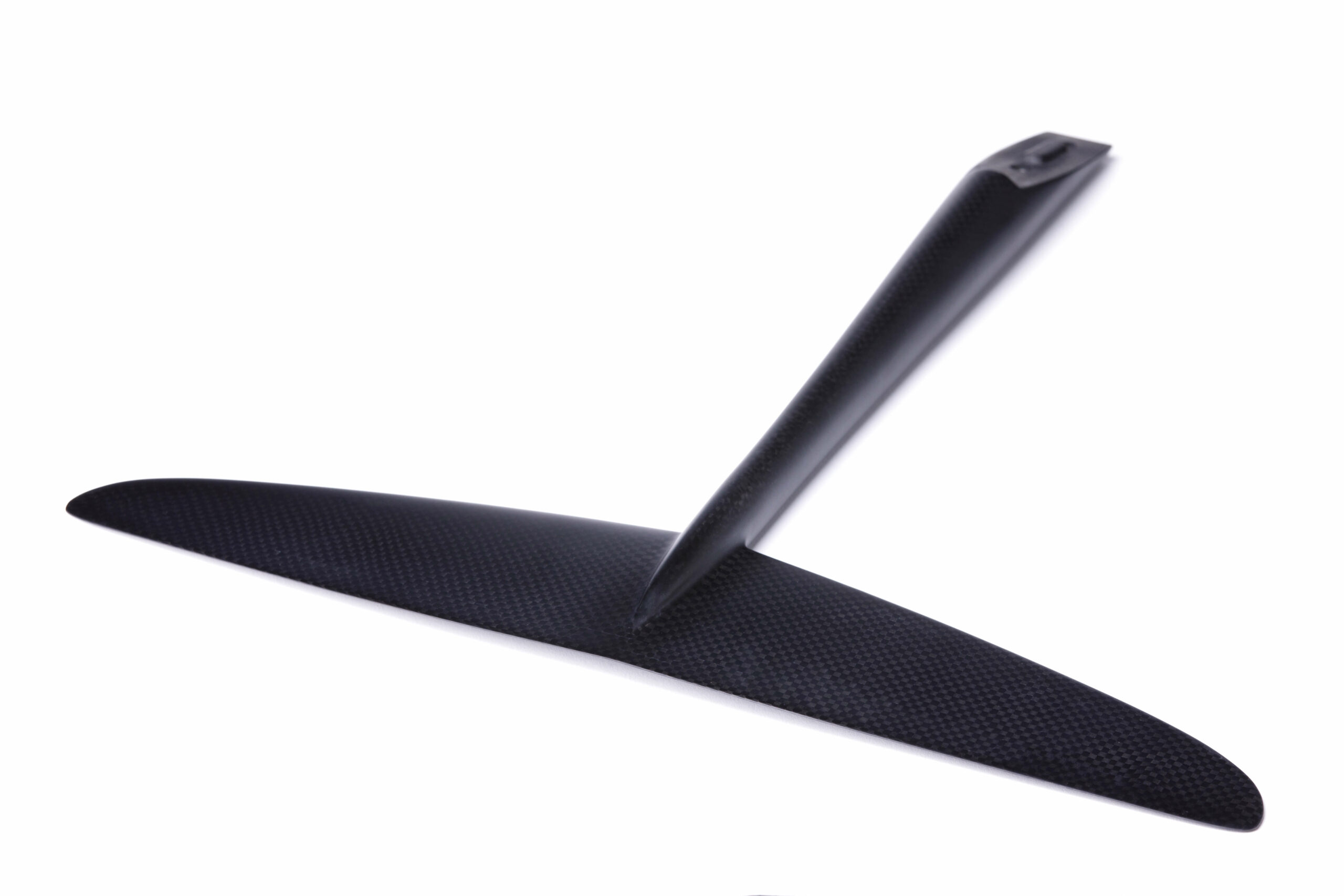 Carbon Hydrofoil Produced from 3D-Printed